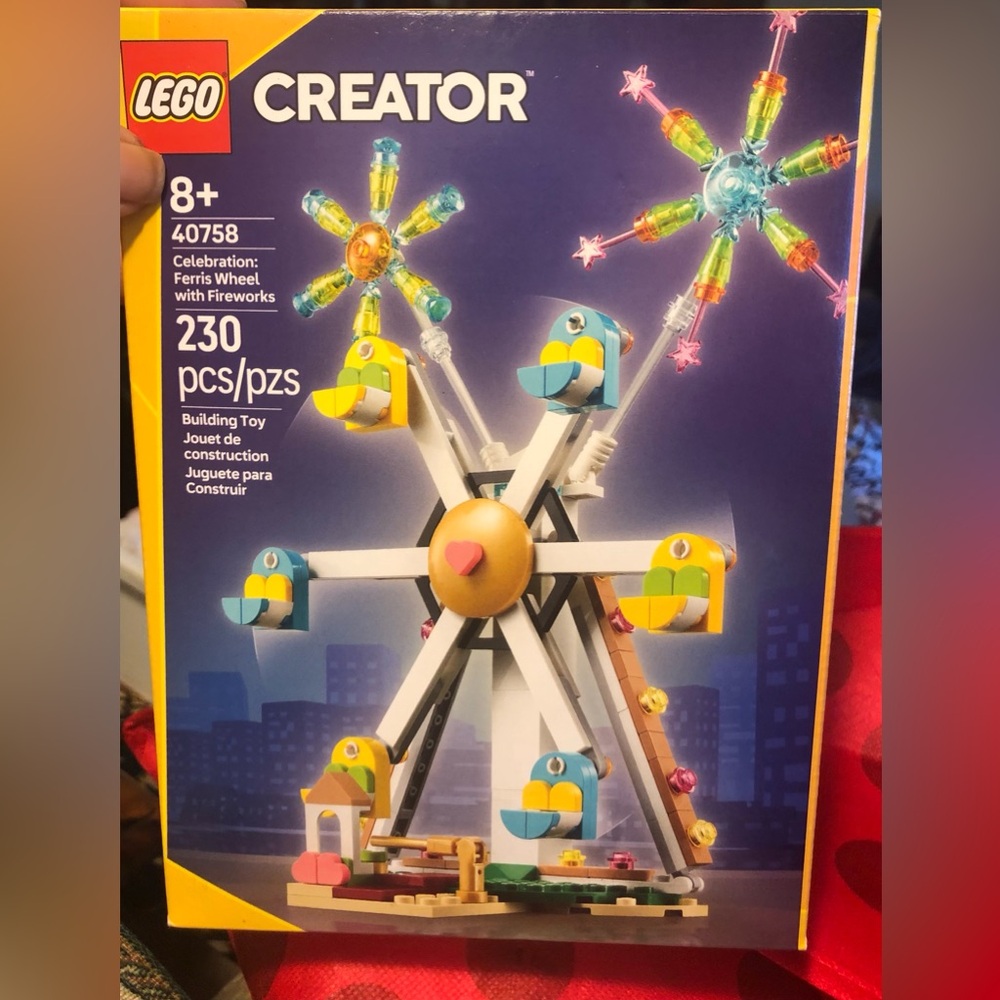 LEGO 40758 Creator Celebration: Ferris Wheel with Fireworks